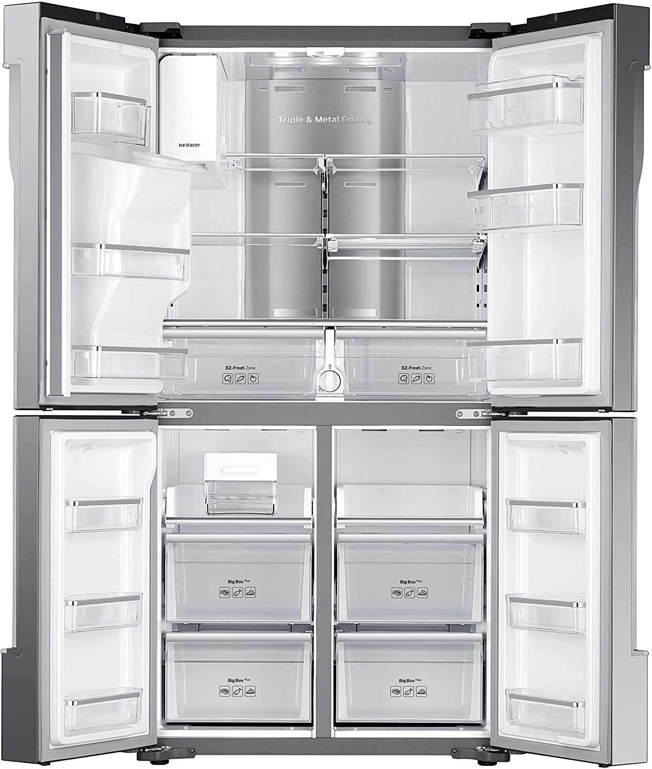 Samsung RF56J9041SREG Kühlschrank | Kühlschrank Test 2020