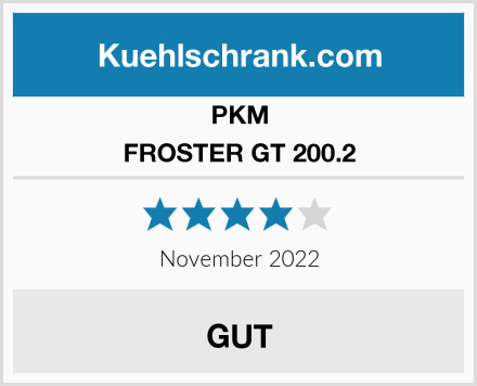 PKM FROSTER GT 200.2 Test