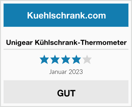  Unigear Kühlschrank-Thermometer Test