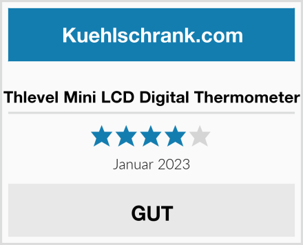  Thlevel Mini LCD Digital Thermometer Test