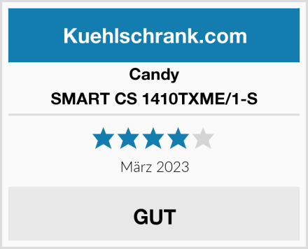 Candy SMART CS 1410TXME/1-S Test