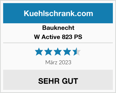 Bauknecht W Active 823 PS Test