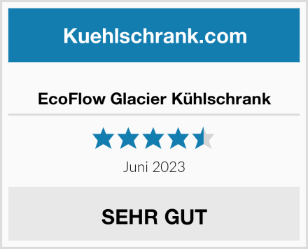  EcoFlow Glacier Kühlschrank Test