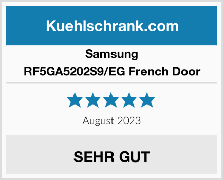 Samsung RF5GA5202S9/EG French Door Test