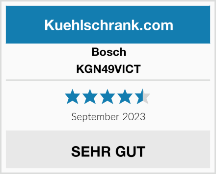 Bosch KGN49VICT Test