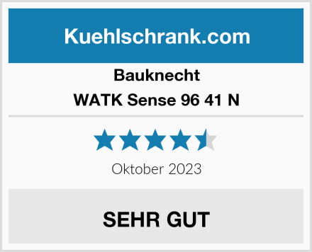 Bauknecht WATK Sense 96 41 N Test