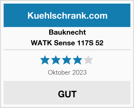 Bauknecht WATK Sense 117S 52 Test