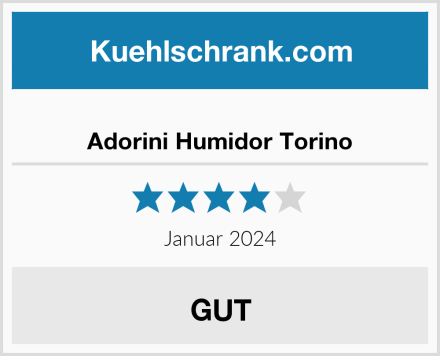  Adorini Humidor Torino Test