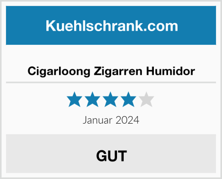  Cigarloong Zigarren Humidor Test