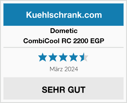 Dometic CombiCool RC 2200 EGP Test