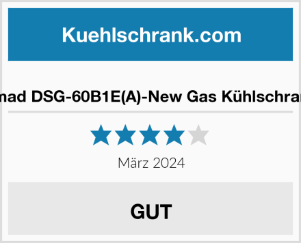  Smad DSG-60B1E(A)-New Gas Kühlschrank Test