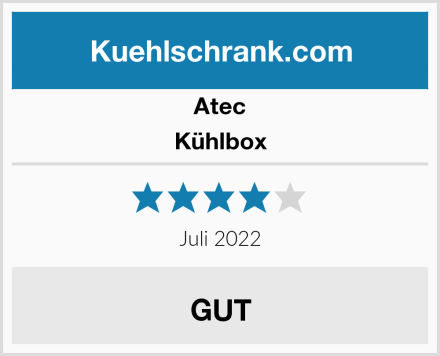 Atec Kühlbox Test