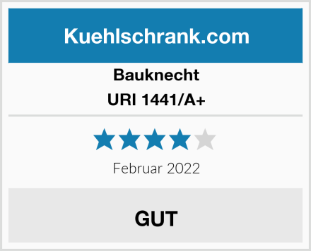 Bauknecht URI 1441/A+ Test