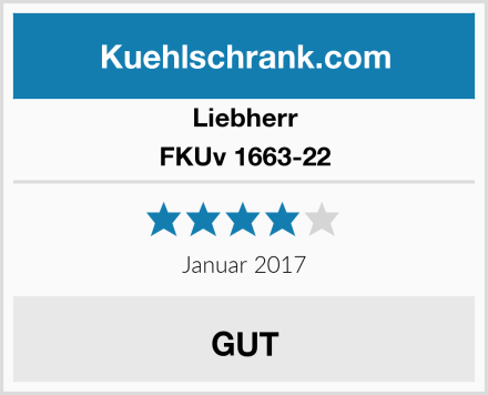 Liebherr FKUv 1663-22 Test