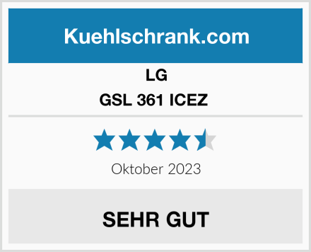 LG GSL 361 ICEZ  Test