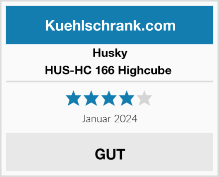 Husky HUS-HC 166 Highcube  Test