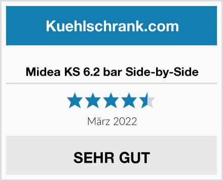  Midea KS 6.2 bar Side-by-Side Test