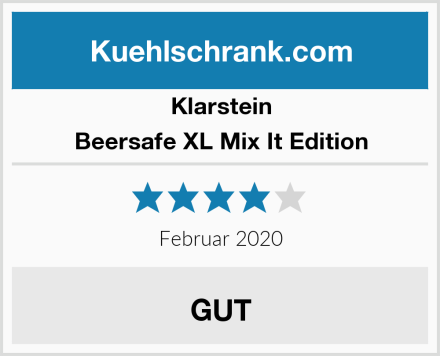 Klarstein Beersafe XL Mix It Edition Test