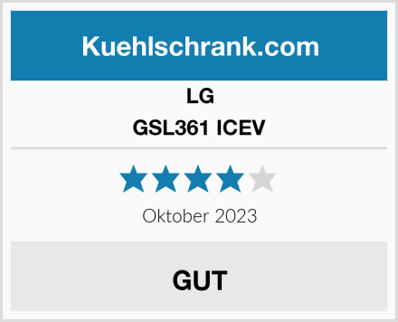 LG GSL361 ICEV Test