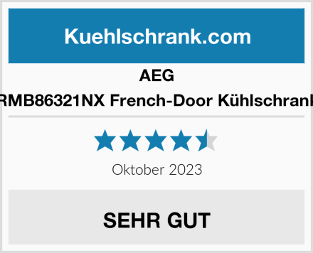AEG RMB86321NX French-Door Kühlschrank Test