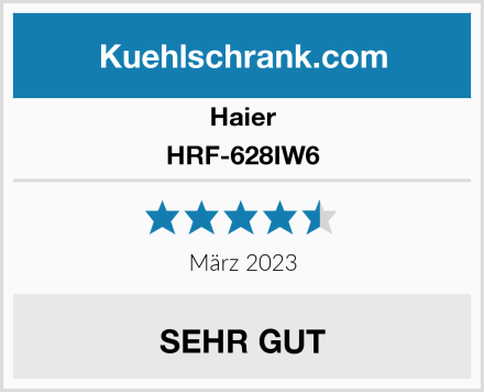 Haier HRF-628IW6 Test