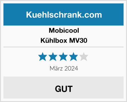Mobicool Kühlbox MV30 Test