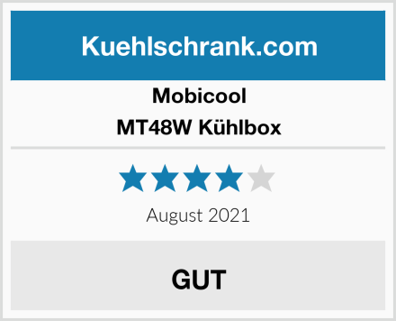 Mobicool MT48W Kühlbox Test