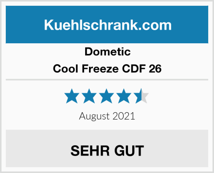 Dometic Cool Freeze CDF 26 Test