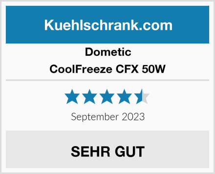 Dometic CoolFreeze CFX 50W Test
