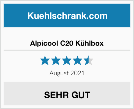  Alpicool C20 Kühlbox Test