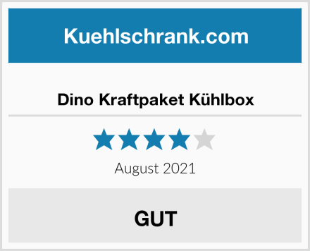  Dino Kraftpaket Kühlbox Test
