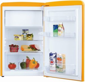 Gelbe Kühlschränke
