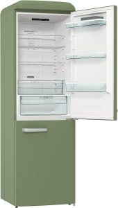 Grüne Kühlschränke