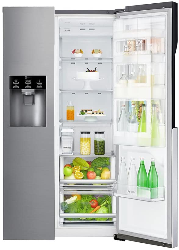 LG GSJ 561 Kühlschrank | Kühlschrank Test 2020
