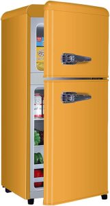 Orange Kühlschränke