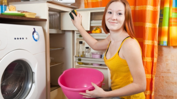 Kühlschrank reinigen – mit Hausmitteln Schimmel und Bakterien bekämpfen