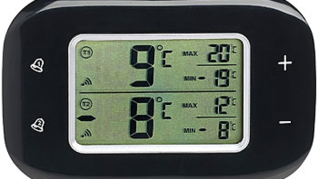 Rosenstein & Söhne zeigt Kühl- & Gefrierschrank-Thermometer: Für mehr Sicherheit im Kühlschrank