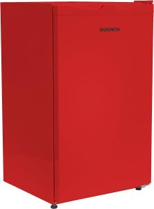 Rote Kühlschränke
