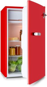 Rote Kühlschränke