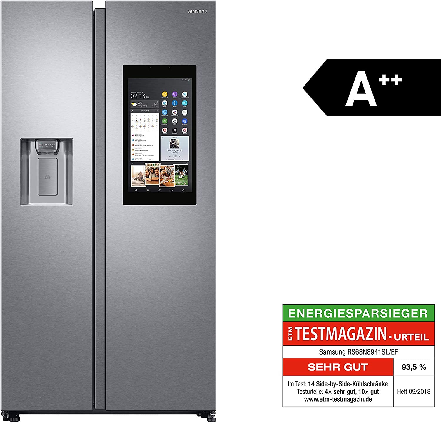 Kühlschrank mit Eiswürfelspender Test & Vergleich 08/2020 ...
