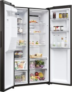 Schwarze Kühlschränke
