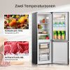  CHIQ CBM159LEBD Freistehender Kühlschrank