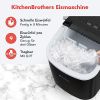  KitchenBrothers Eiswürfelmaschine