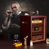  Marvero Handgefertigter Zigarren Humidor