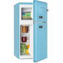 Blauer Kühlschrank