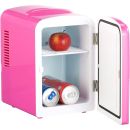 Pinker Kühlschrank