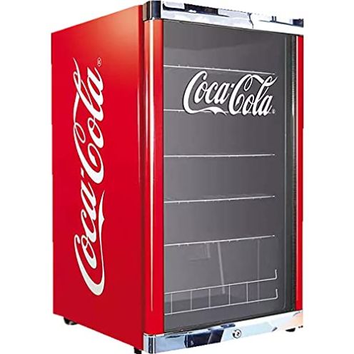  CUBES HighCube Flaschenkühlschrank Coca-Cola Classic