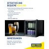  METRO Professional Mini-Kühlschrank GPC1046