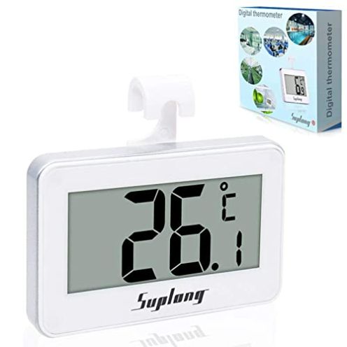 SUPLONG Kühlschrank-Thermometer