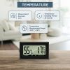  Thlevel Mini LCD Digital Thermometer
